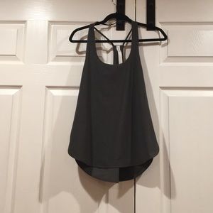 Lululemon razorback tank top